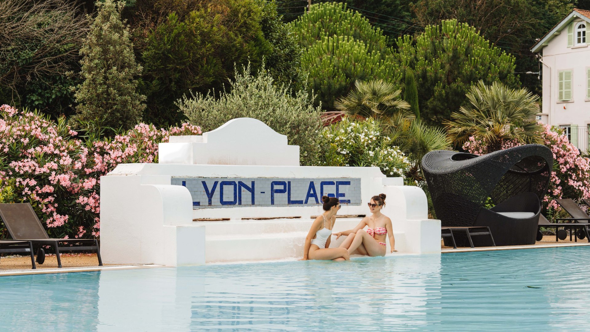 Piscine olympique Spa Lyon Plage