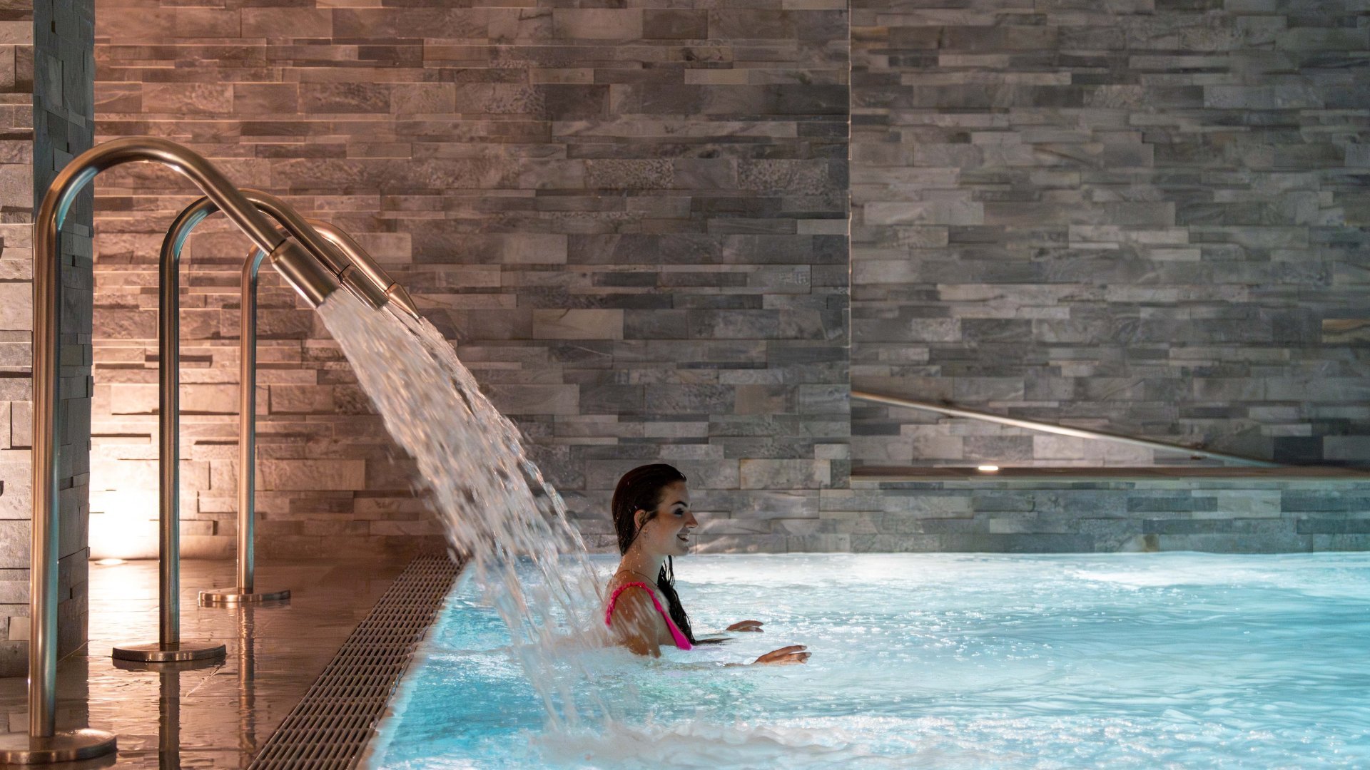 Grotto Spa Lyon Plage jet