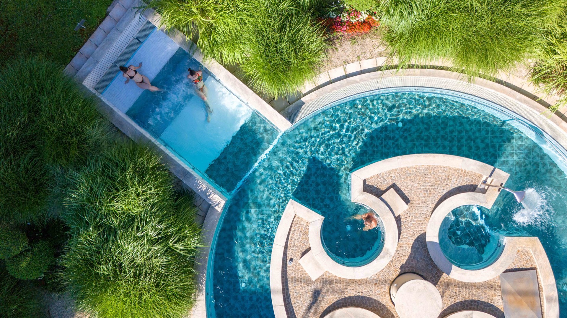 Hydrojet Spa Lyon Plage Drône